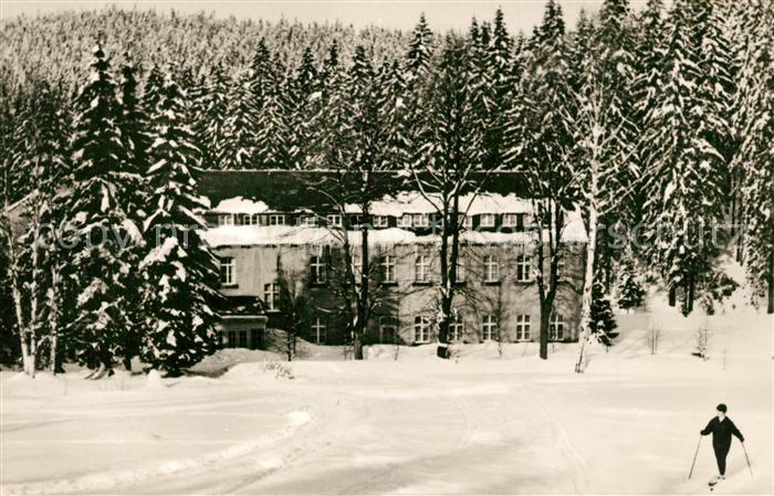 Gruenbach Vogtland Erholungsheim Louis Mueller