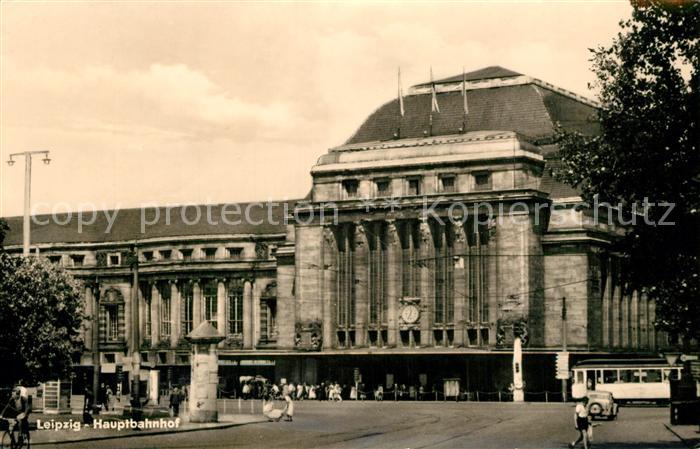 LEIPZIG Sachsen Hauptbahnhof