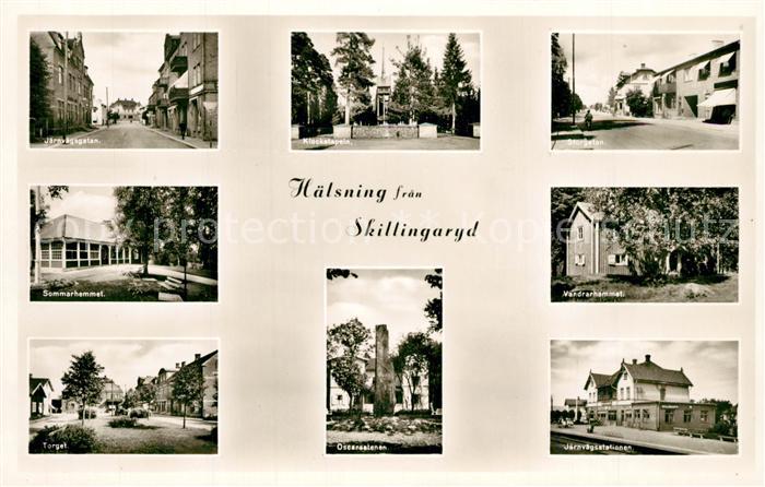 Skillingaryd Jaernvaegsgatan Sommarhemmet Storgatan