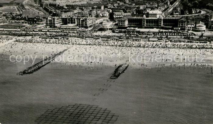 Scheveningen Fliegeraufnahme Strand