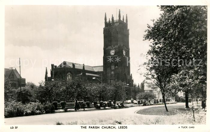Leeds West Yorkshire Parish Church