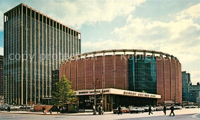 New York City Madison Square Garden Center Pennsylvania Plaza