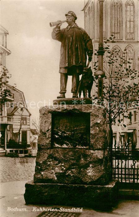 Bochum Kuhhirten-Standbild