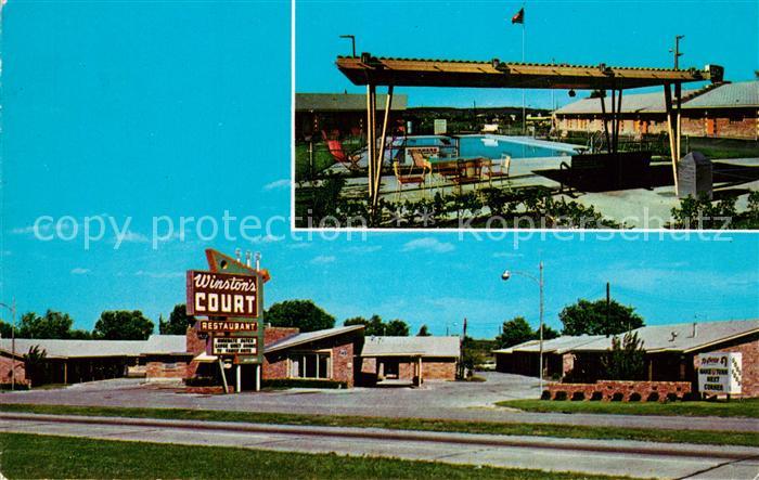 Tulsa Winston Motor Court and Restaurant