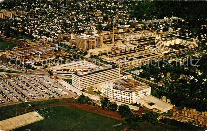Dayton Ohio National Cash Register Company Aerial View
