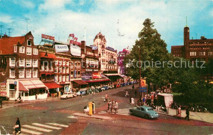 Amsterdam Niederlande Rembrandtplein