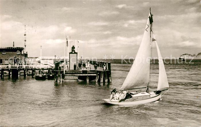 Cuxhaven Nordseebad Segler Alte Liebe