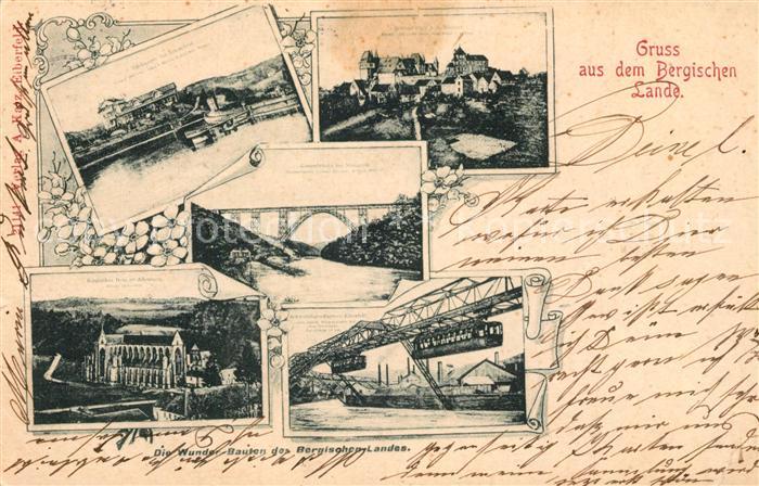 Remscheid Timlsperre Schloss Burg Wupper