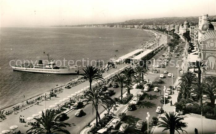 Nice Alpes Maritimes Promenade
