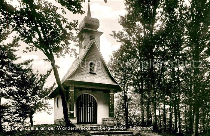 Olsberg Sauerland Borbergkapelle