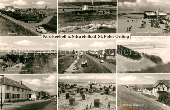 St Peter-Ording Zeltplatz Arche Noa Kinderheim