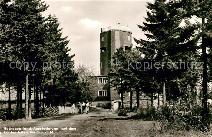 Winterberg Hochsauerland Aussichtsturm Kahle Asten