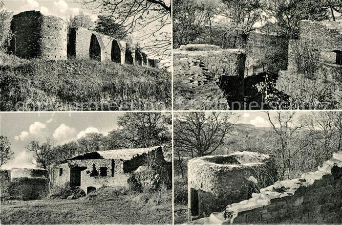 Vlotho Burgruinen Amthausberg