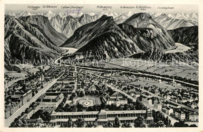 Bad Reichenhall Hotel Madlbauer Muellnerberg Gr. Venediger