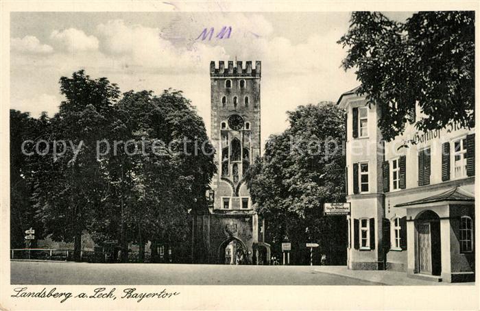 Landsberg Lech Bayertor