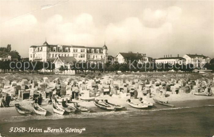 Ahlbeck Ostseebad Heim Bernhard Goering