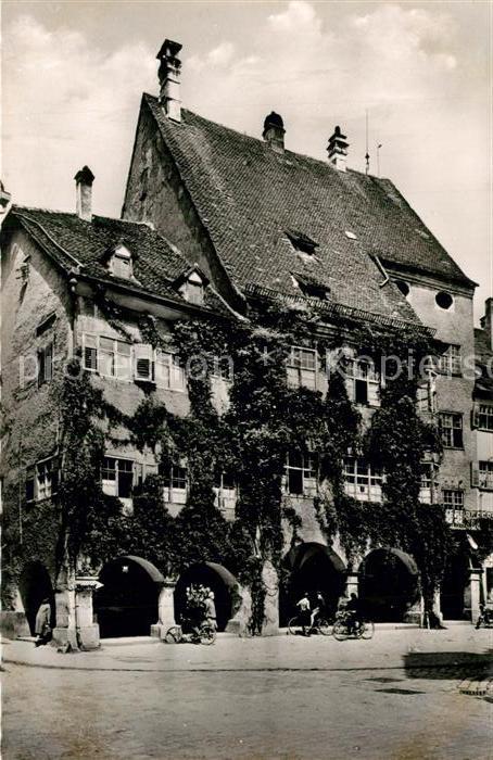 Isny Allgaeu Rathaus