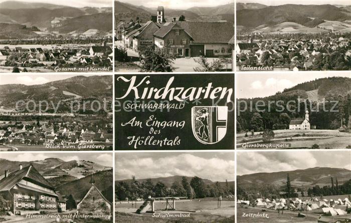 Kirchzarten Kandel Giersbergkapelle Zeltplatz