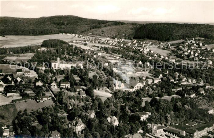 Menden Sauerland Fliegeraufnahme