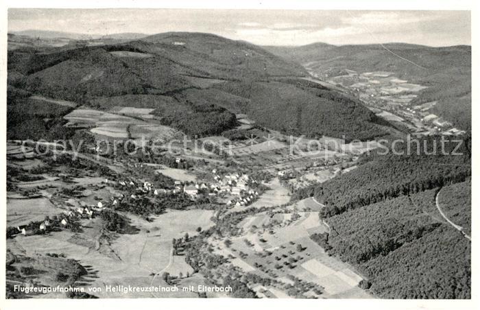 Heiligkreuzsteinach Fliegeraufnahme Eiterbach