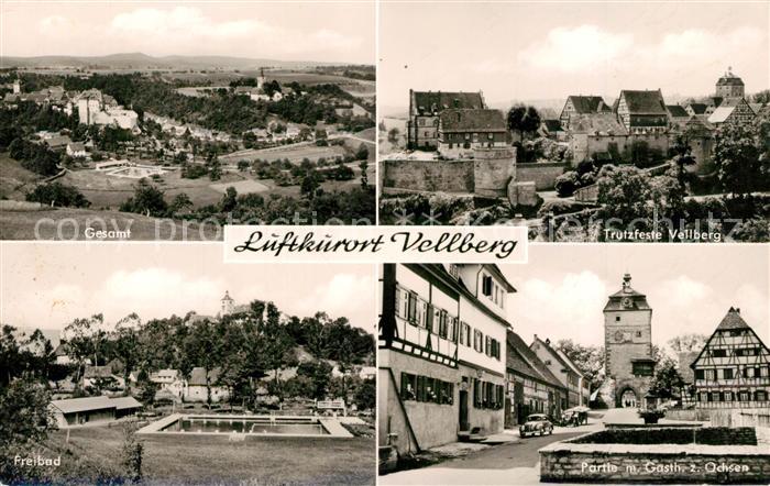 Vellberg Trutzfeste Gasthof Ochsen