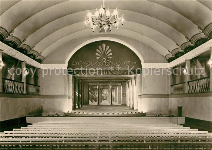 Bad Lauchstaedt Goethe-Theater Buehne