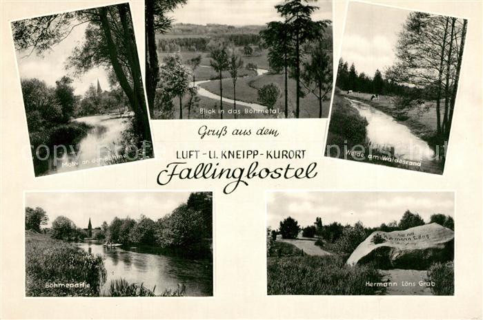 Fallingbostel Boehmetal Hermann Loens Grab