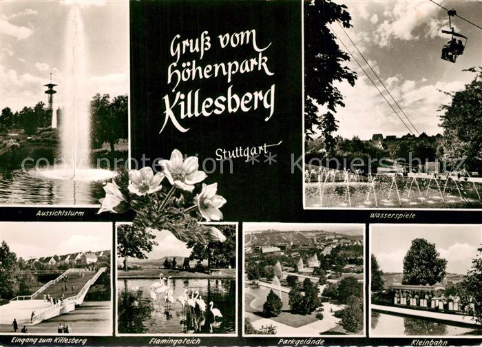 Stuttgart Killesberg Aussichtsturm