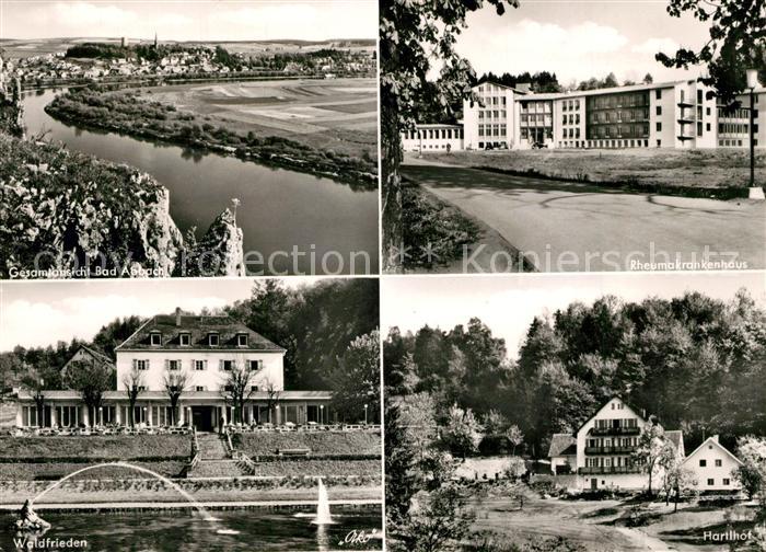 Bad Abbach Rheumakrankenhaus Hartlhof Waldfrieden