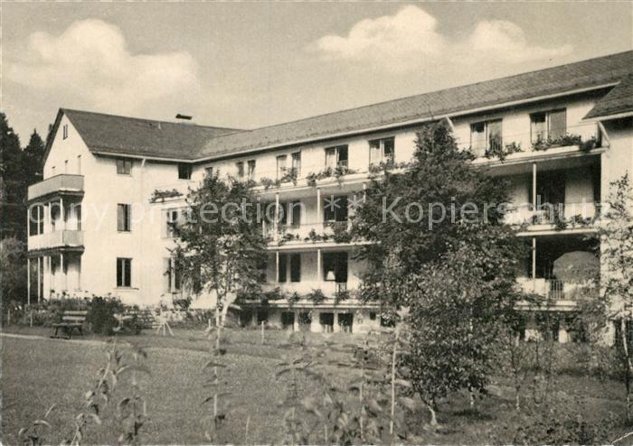Bad Steben Elly-Heuss-Knapp-Muettergenesungsheim