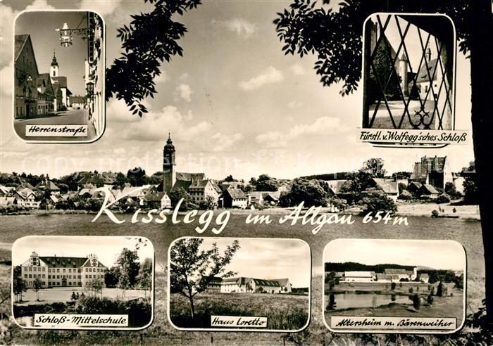 Kisslegg Wolfeggsches Schloss Haus Loretto