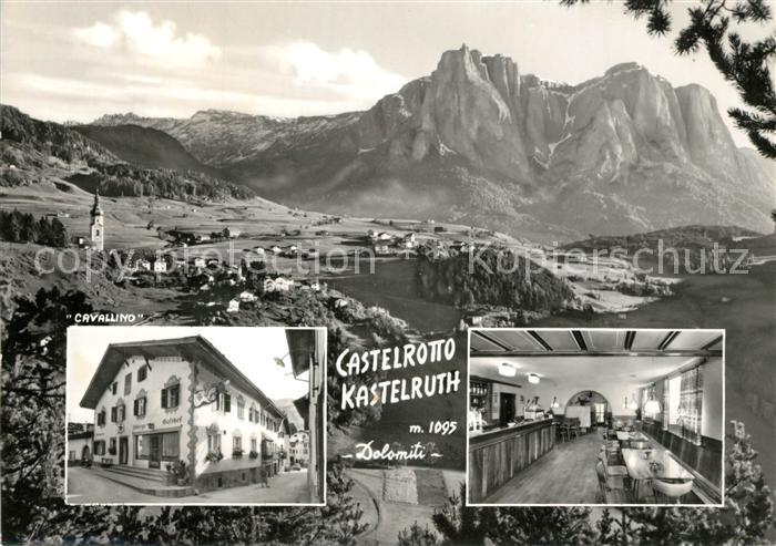 Kastelruth Suedtirol Cavallino