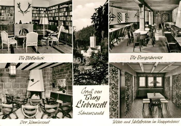 Bad Liebenzell Burg Liebenzell Burgschenke Bibliothek