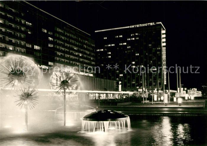 Dresden Prager Strasse Interhotel Newa