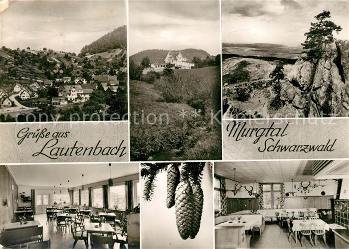 Lautenbach Gernsbach Gasthof Lautenfelsen