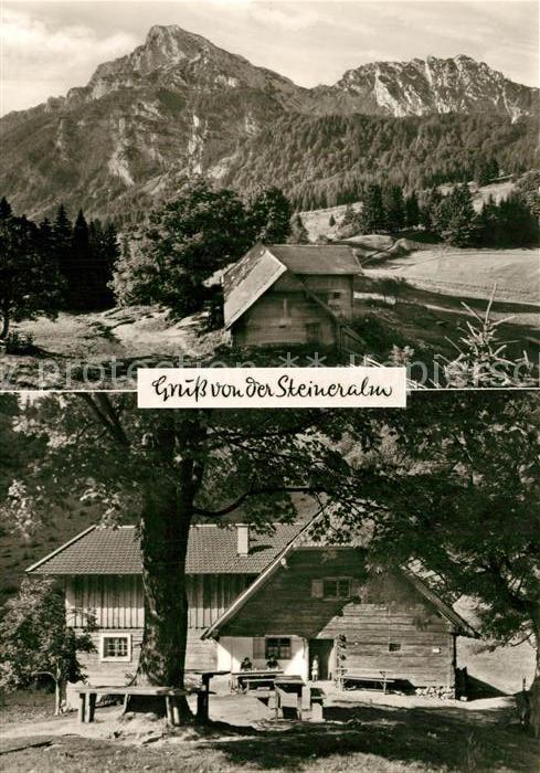 Piding Steineralm Hochstaufen