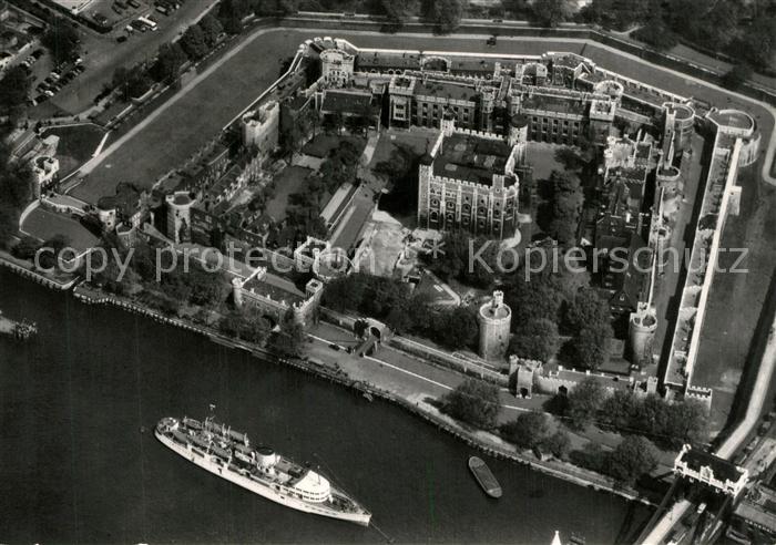London Tower of London Air View