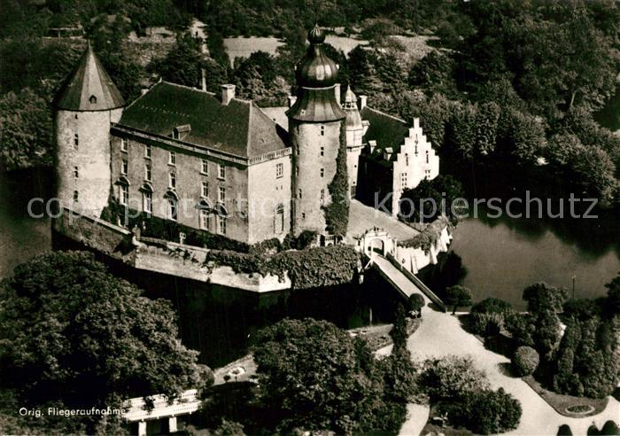 Gemen Fliegeraufnahme Jugendburg