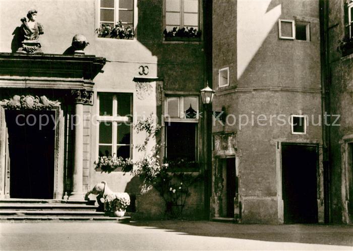 Gemen Jugendburg Burghof