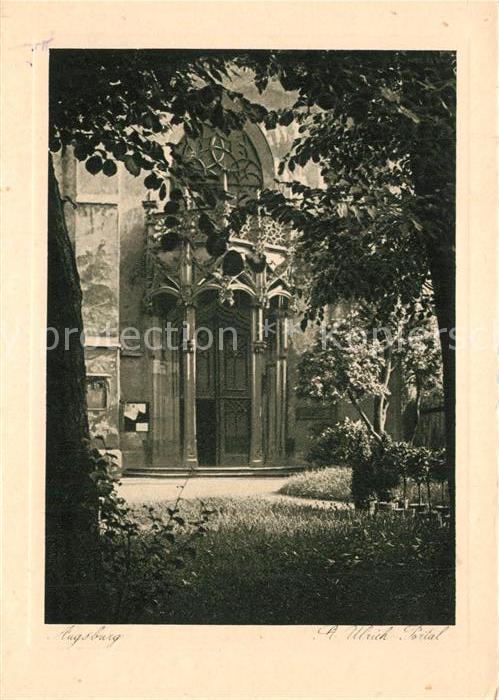 Augsburg St. Ulrich-Portal