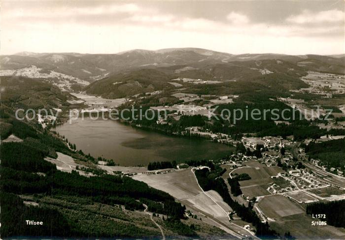 Titisee Fliegeraufnahme