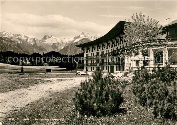 Sonthofen Oberallgaeu Sonnenalp