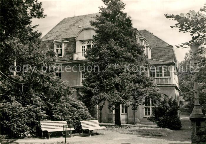 Bad Gottleuba-Berggiesshuebel Klinik-Sanatorium Station I