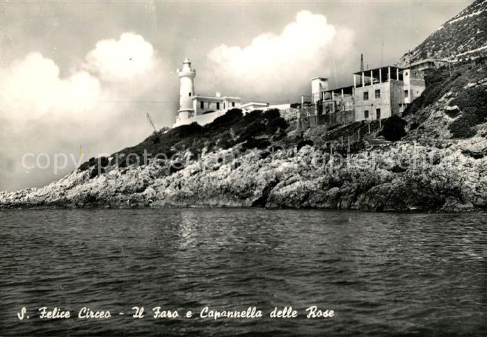 San Felice Circeo Faro Capannella delle Rose