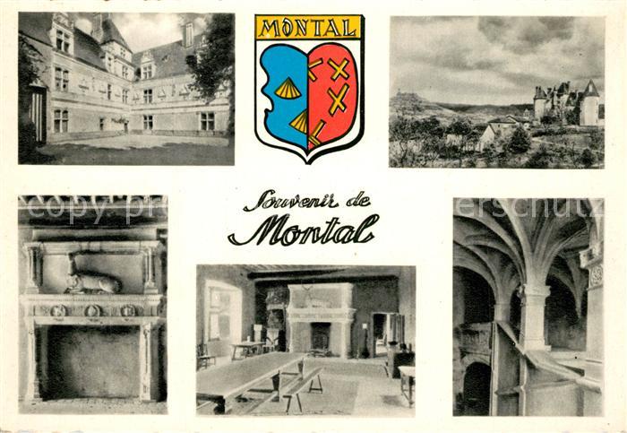 Saint-Jean-Lespinasse Chateau de Montal