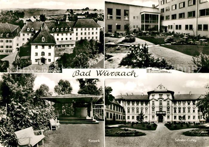 Bad Wurzach Sanatorium Maria Rosengarten Kurhaus