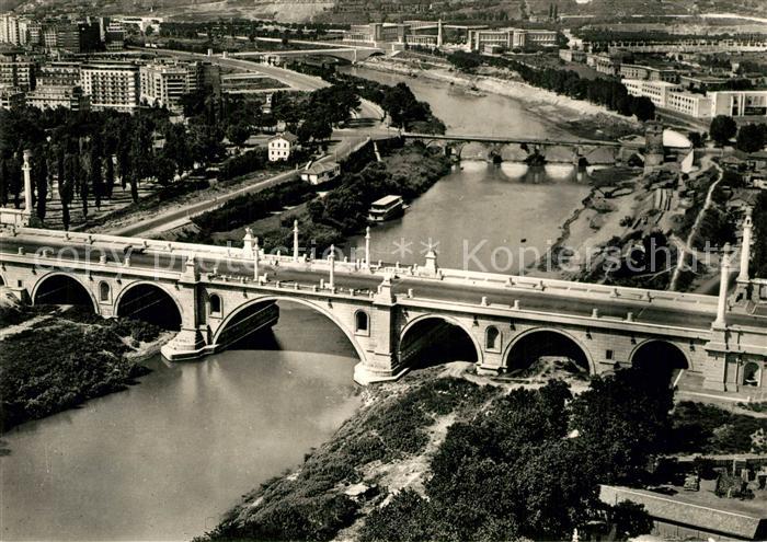 Roma Rom Fliegeraufnahme Ponte della Liberta