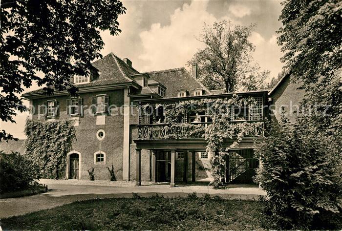Weimar Thueringen Schloss Tiefurt