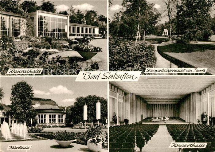 Bad Salzuflen Wandelhalle Leopoldsprudel Kurhaus