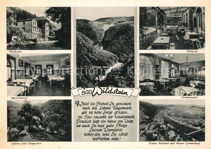 Bad Wildstein Kurhotel-Pension Hesse